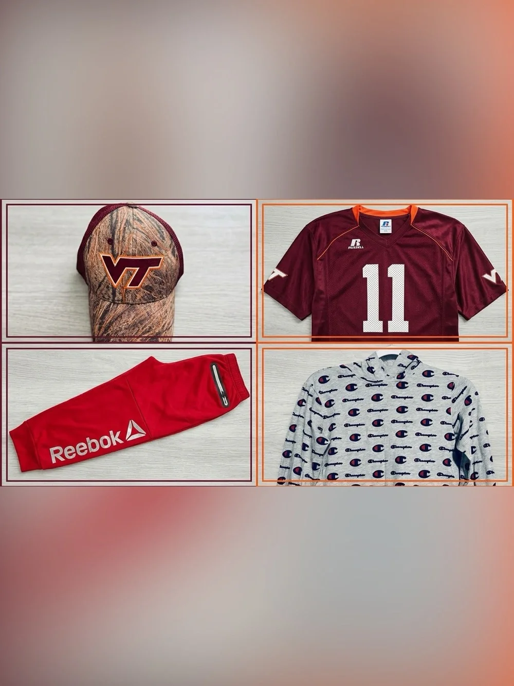 🏈4 Piece Big Boys Size 14/16 Outfit Bundle🏈